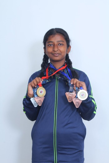 Bullseye Pursuit: Riya - Our School's National Archery Champion