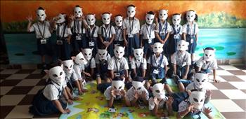 FACE MASK ACTIVITY (LKG)