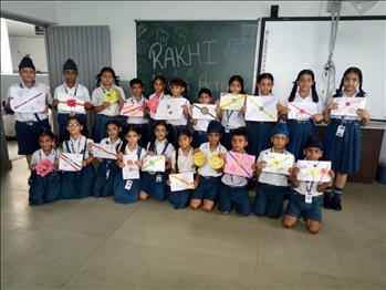 RAKHI MAKING ACTIVITY (NUR-3RD)