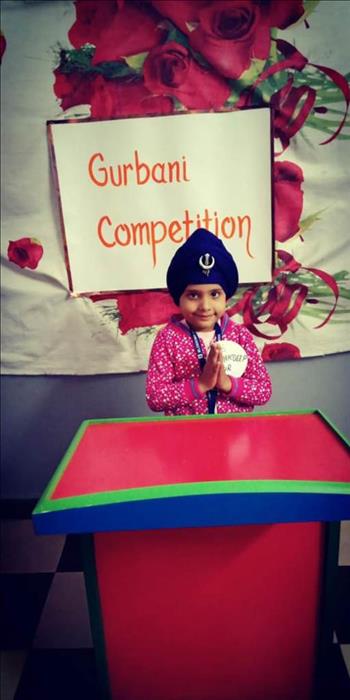 GURBANI COMPETITION (LKG)