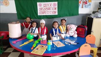 QUICK OBSERVATION COMPETITION (LKG)