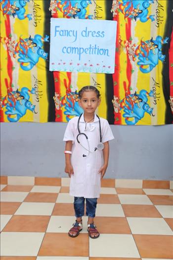 FANCY DRESS COMPETITION (LKG)