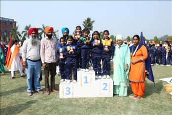 ATHLETIC MEET OF JUNIOR WING