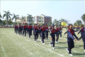 ATHLETIC MEET OF SENIOR WING