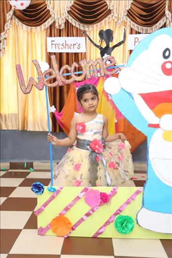 FRESHER PARTY (NURSERY)