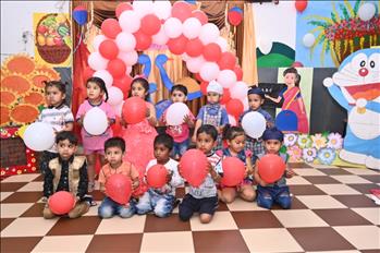 FRESHER PARTY (NURSERY)