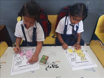 COLOURING COMPETITION (LKG)