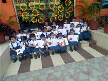 BAISAKHI CELEBRATION (NURSERY-3RD) 