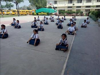 YOGA DAY (2ND)