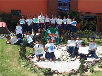 WORLD EARTH DAY ACTIVITY