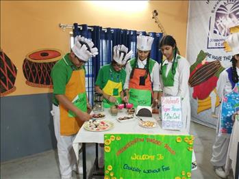 COOKING WITHOUT FIRE COMPETITION (INTER HOUSE)