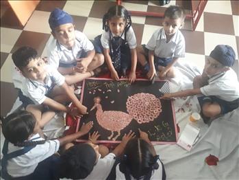 PENCIL PEELS ACTIVITY (LKG)