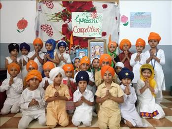 GURBANI COMPETITION (UKG)