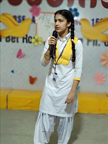 PUNJABI DECLAMATION (INTER HOUSE COMPETITION)