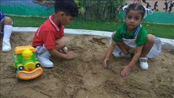 SAND ACTIVITY (NURSERY)