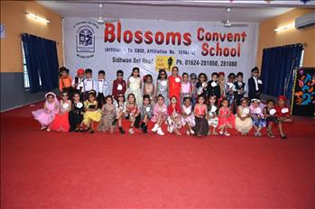 RAMP WALK COMPETITION (NURSERY)