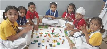 CLAY MODELING ACTIVITY (LKG)