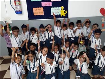 RAKHI MAKING ACTIVITY 