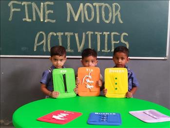 FINE MOTOR ACTIVITIES