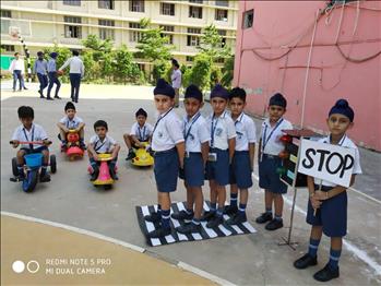 ROAD SAFETY ACTIVITY (1ST)