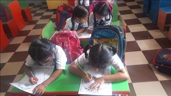 CALLIGRAPHY COMPETITION (LKG-1ST)