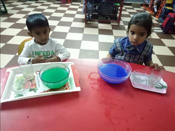 FINE MOTOR SKILL ACTIVITY (NURSERY)