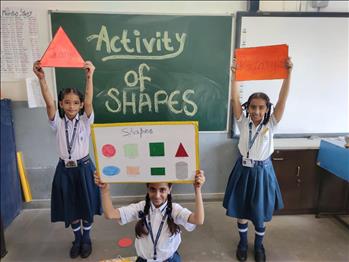 PLAY WITH SHAPES ACTIVITY (3RD)