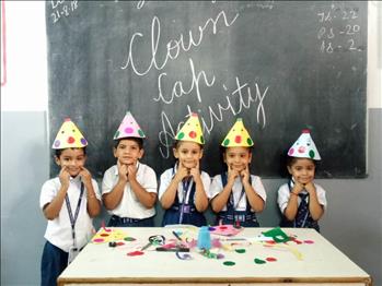 CLOWN CAP ACTIVITY (LKG)